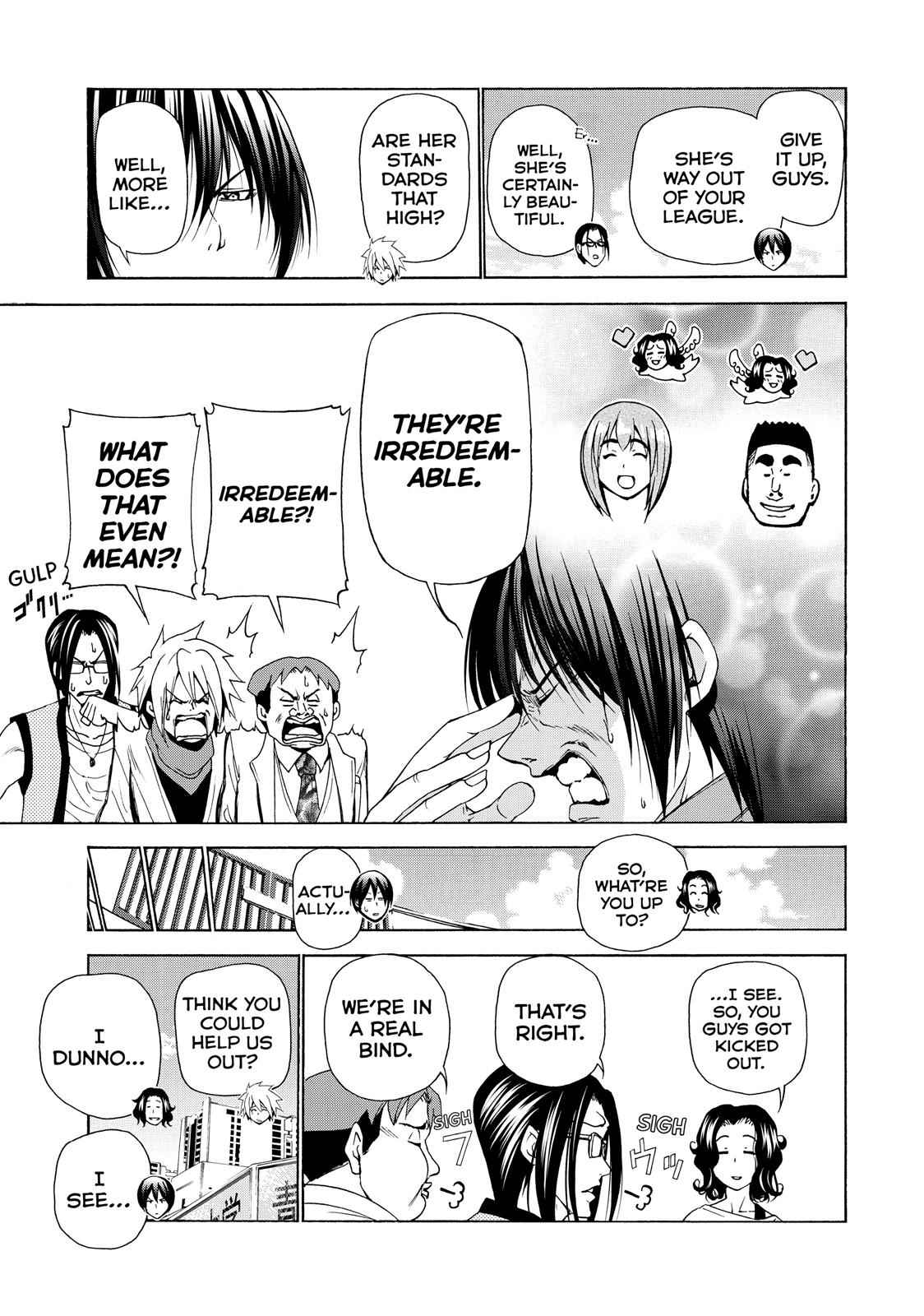 Grand Blue Chap 25 - Next Chap 26