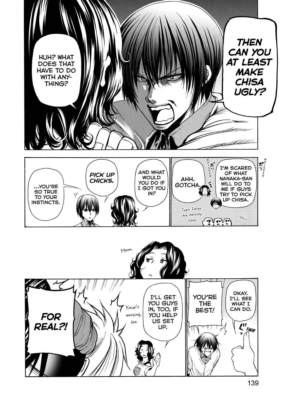 Grand Blue Chap 25 - Next Chap 26