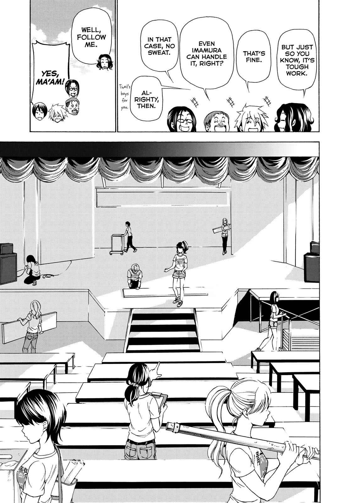 Grand Blue Chap 25 - Next Chap 26