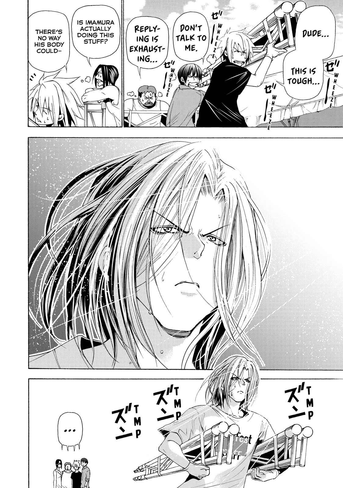 Grand Blue Chap 25 - Next Chap 26