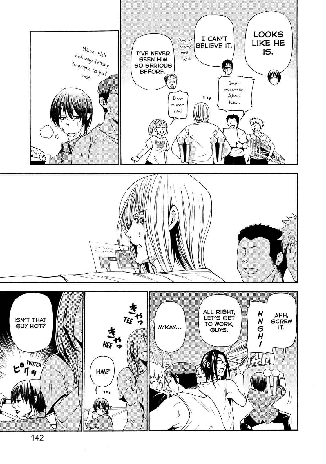 Grand Blue Chap 25 - Next Chap 26