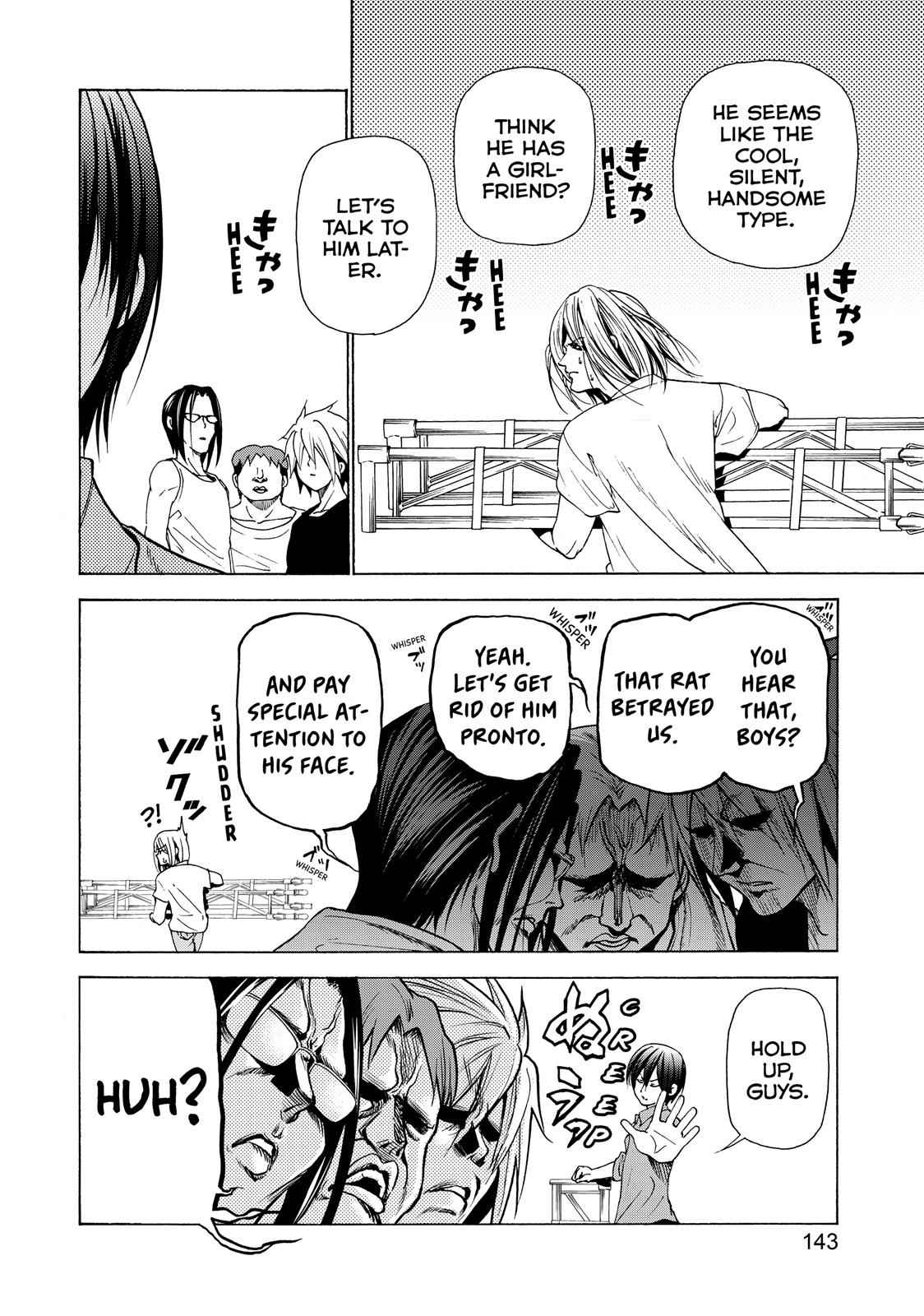 Grand Blue Chap 25 - Next Chap 26
