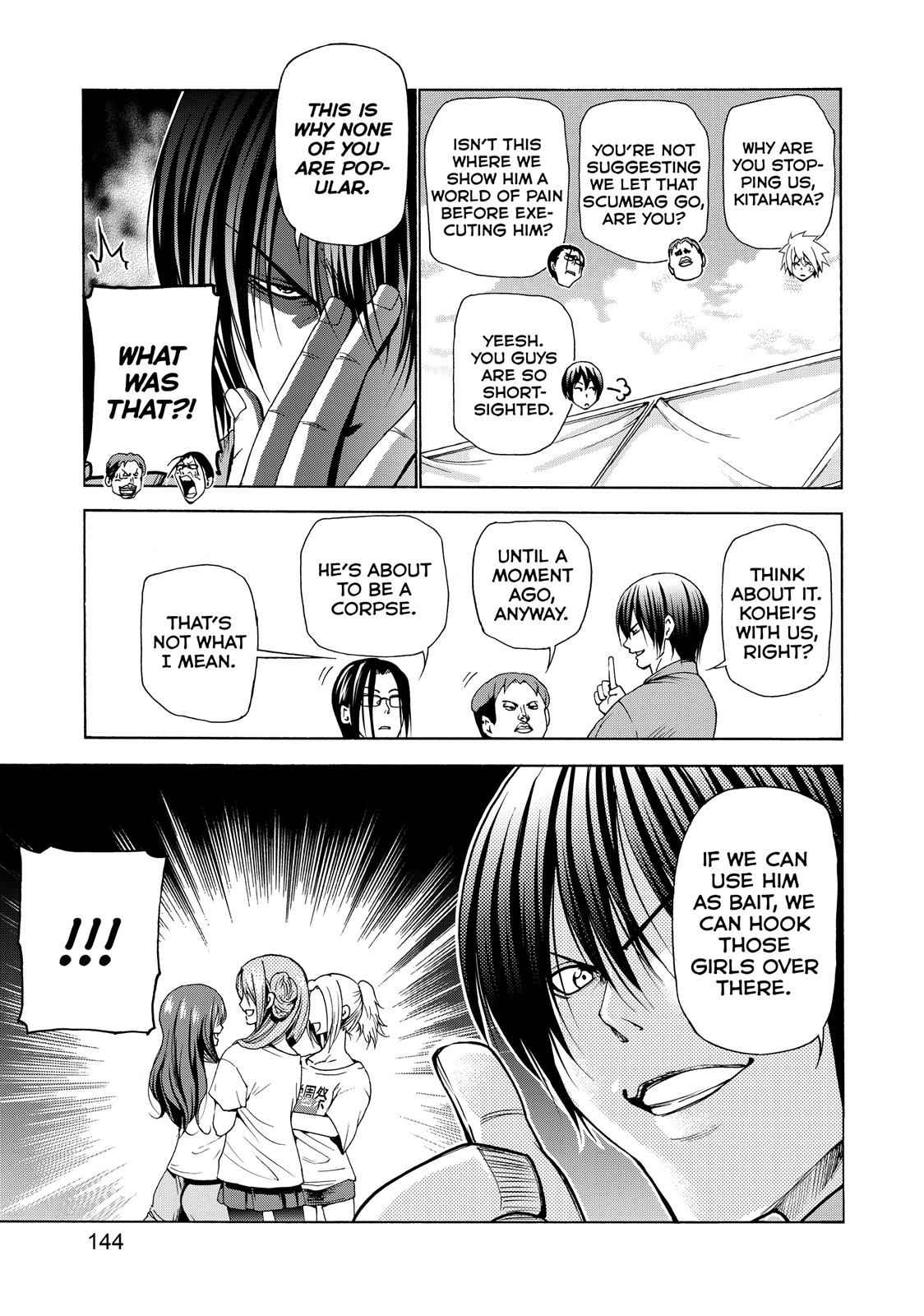 Grand Blue Chap 25 - Next Chap 26