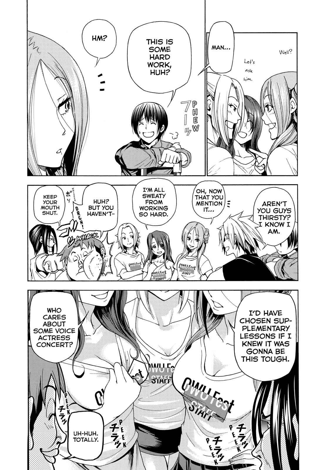 Grand Blue Chap 25 - Next Chap 26
