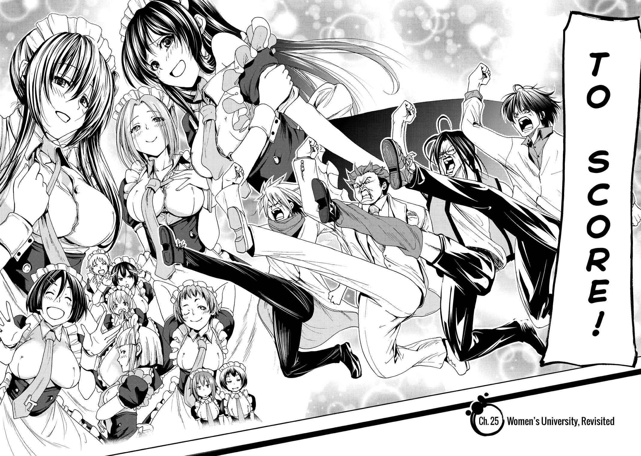 Grand Blue Chap 25 - Next Chap 26