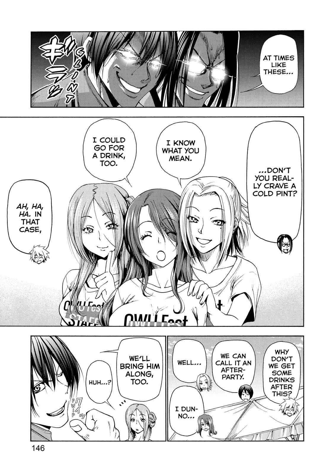 Grand Blue Chap 25 - Next Chap 26