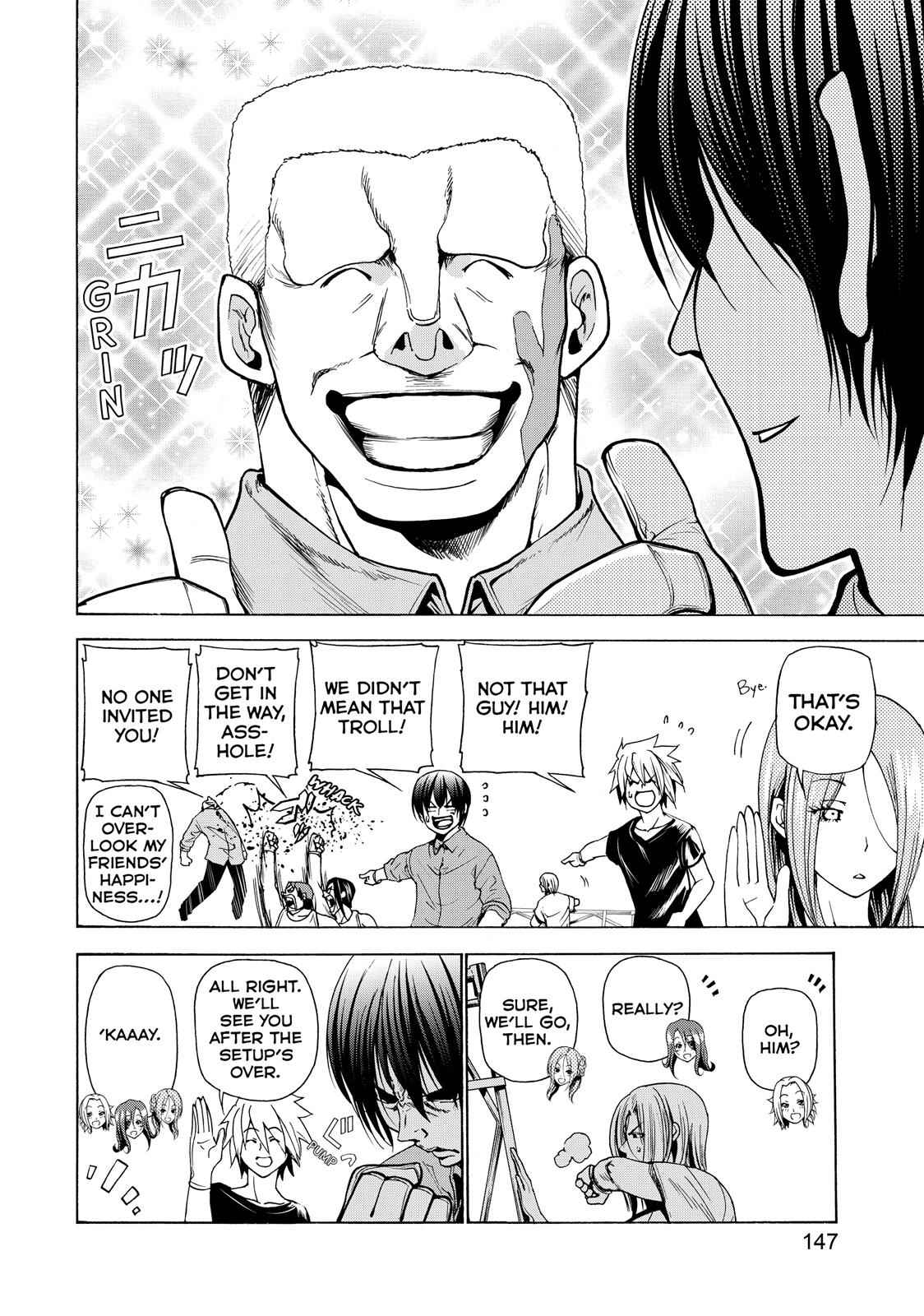 Grand Blue Chap 25 - Next Chap 26