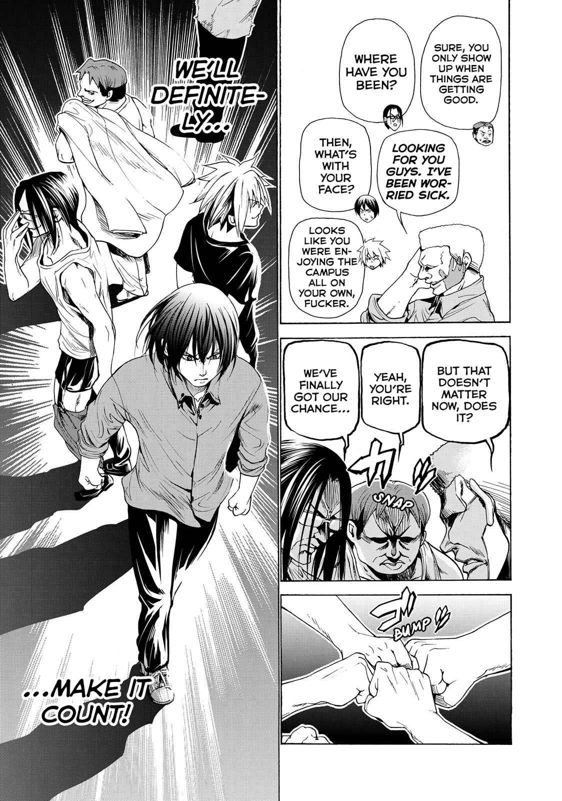 Grand Blue Chap 25 - Next Chap 26