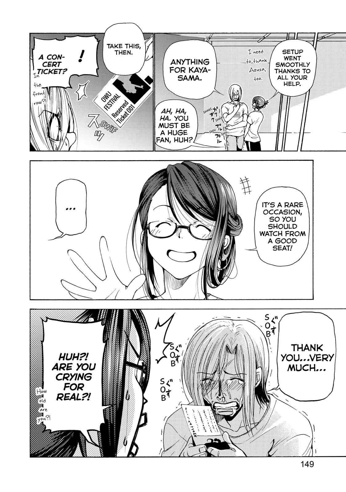 Grand Blue Chap 25 - Next Chap 26