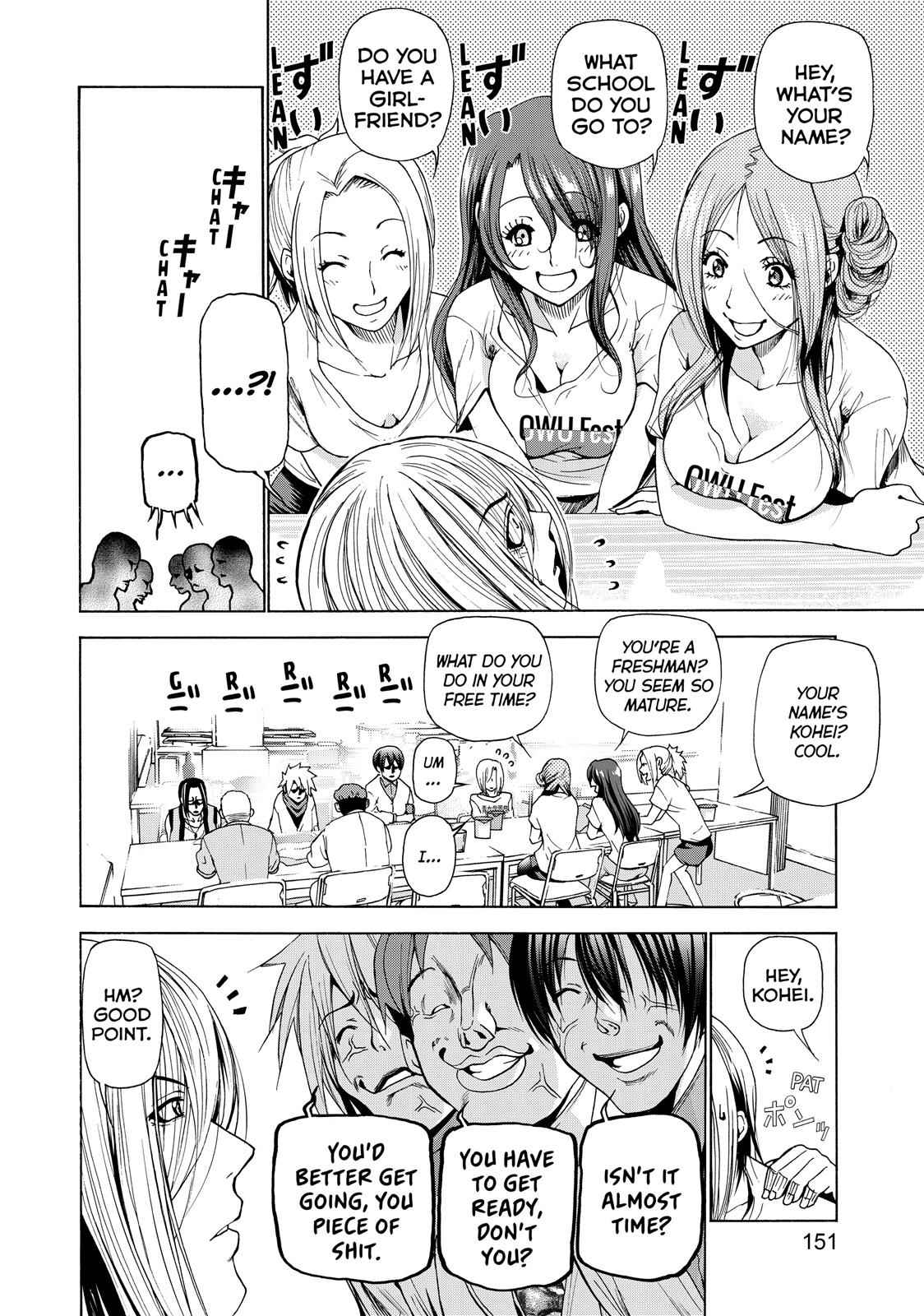 Grand Blue Chap 25 - Next Chap 26