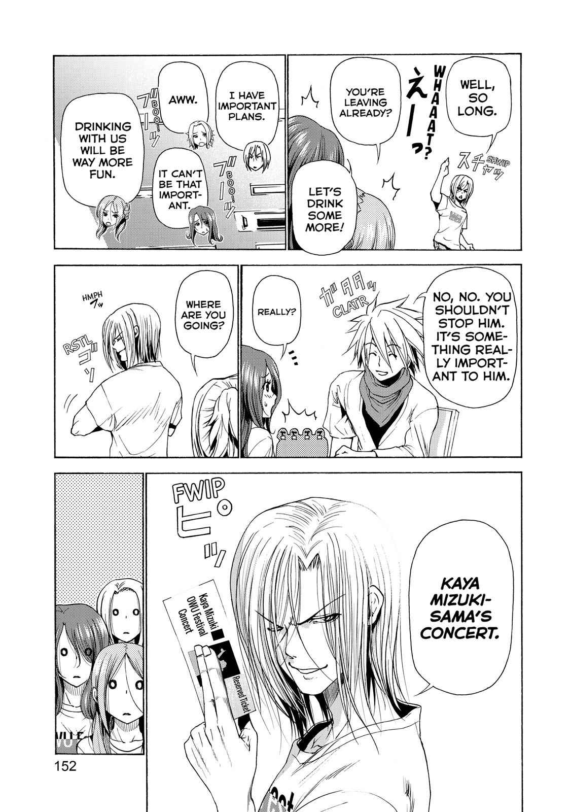 Grand Blue Chap 25 - Next Chap 26