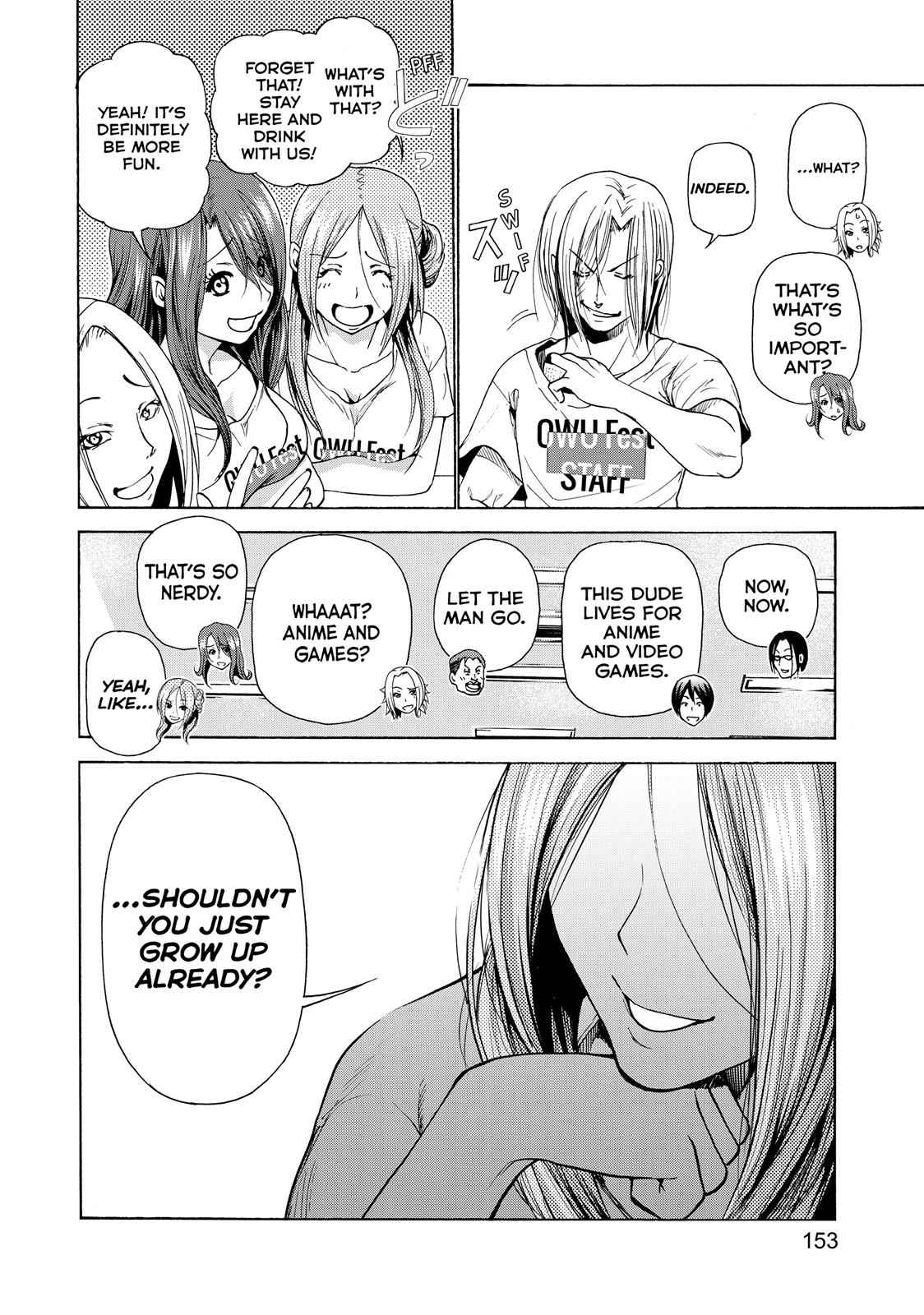 Grand Blue Chap 25 - Next Chap 26