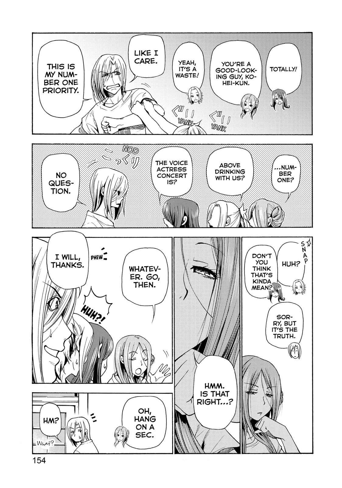 Grand Blue Chap 25 - Next Chap 26