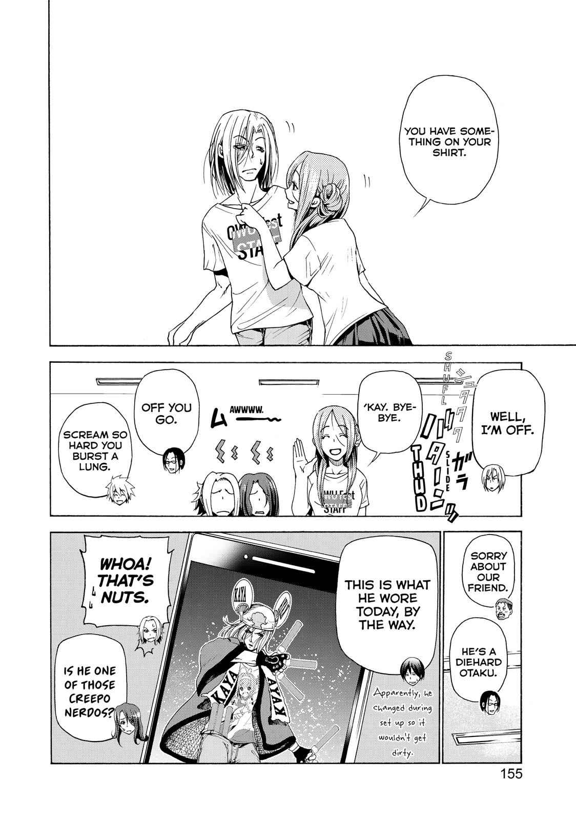 Grand Blue Chap 25 - Next Chap 26
