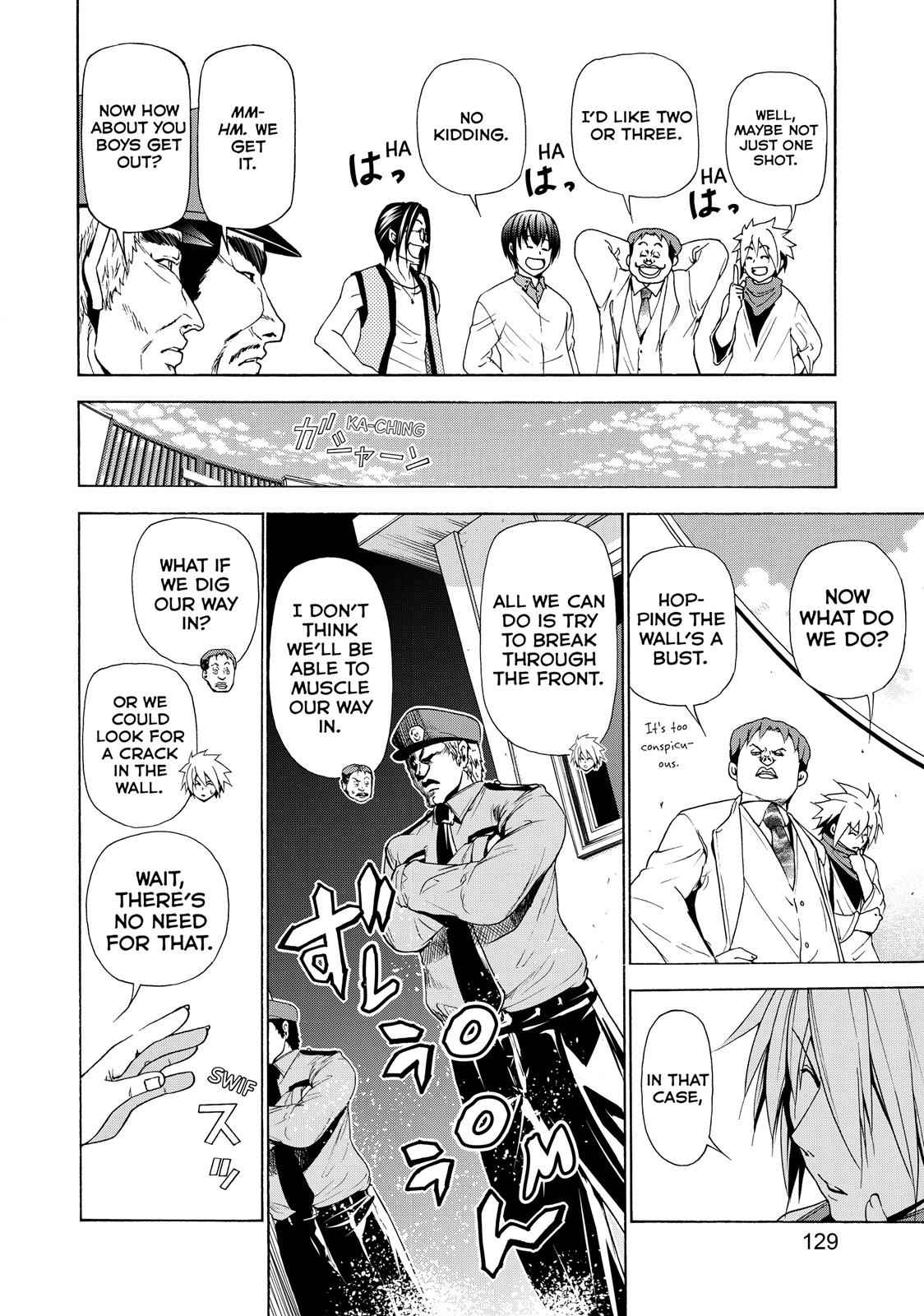 Grand Blue Chap 25 - Next Chap 26