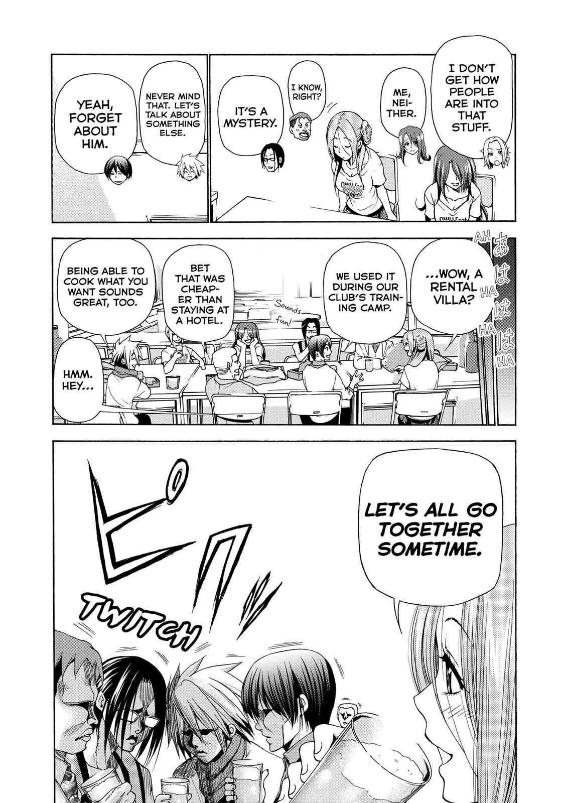 Grand Blue Chap 25 - Next Chap 26