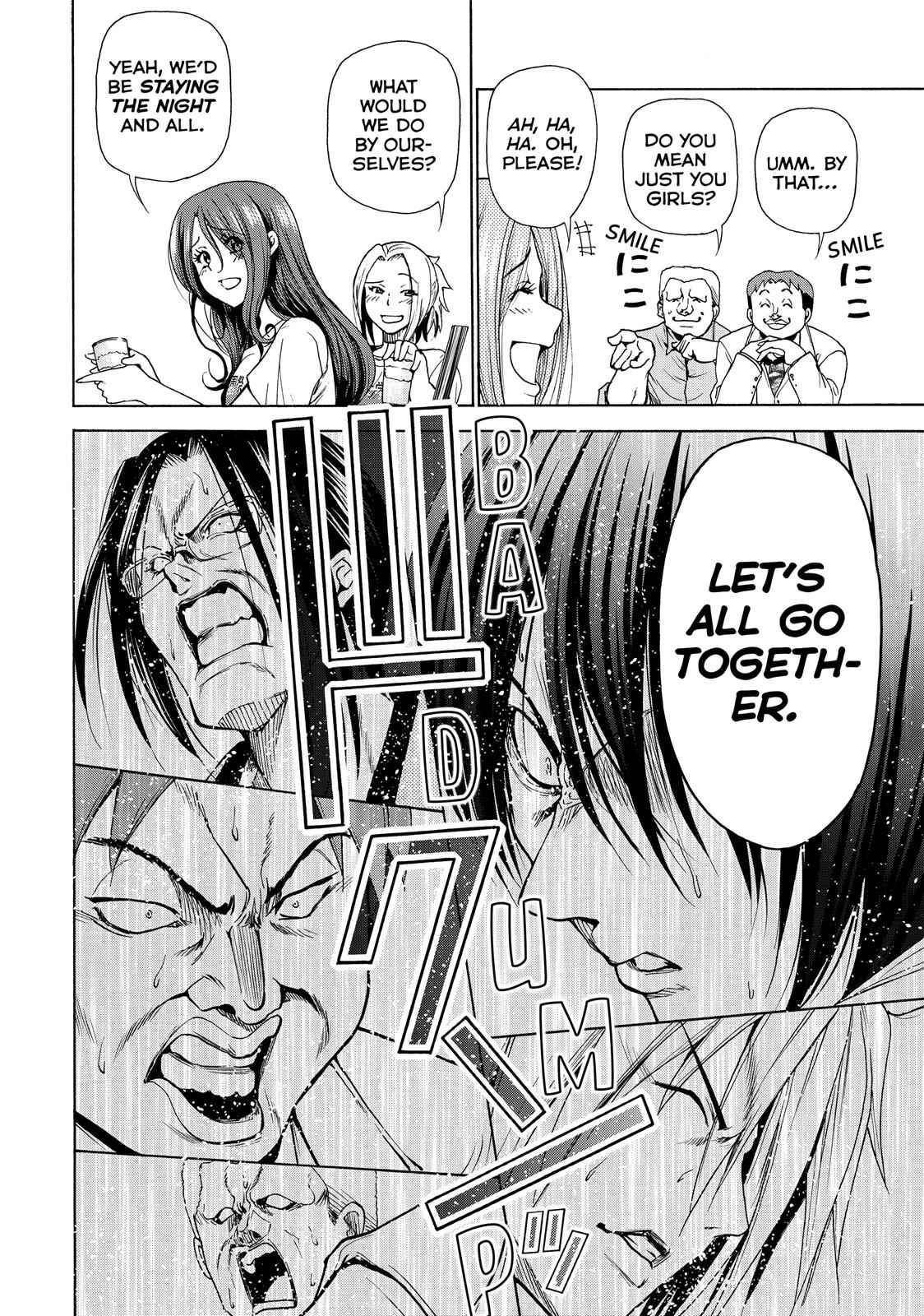 Grand Blue Chap 25 - Next Chap 26