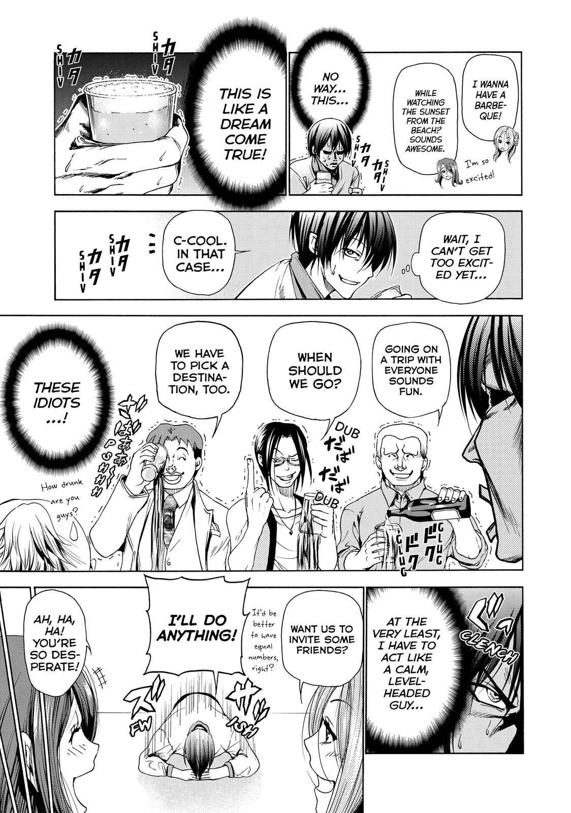 Grand Blue Chap 25 - Next Chap 26