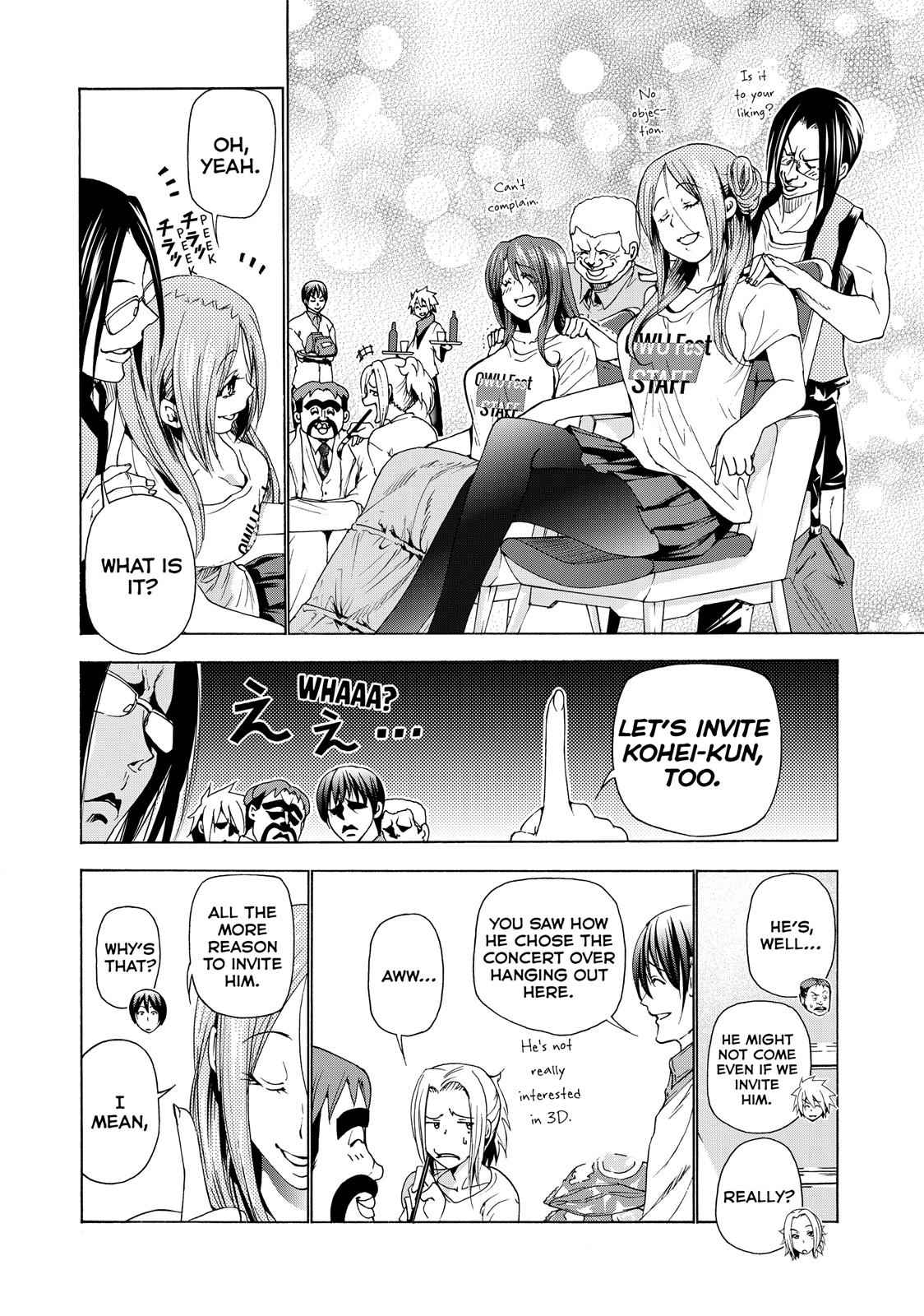 Grand Blue Chap 25 - Next Chap 26