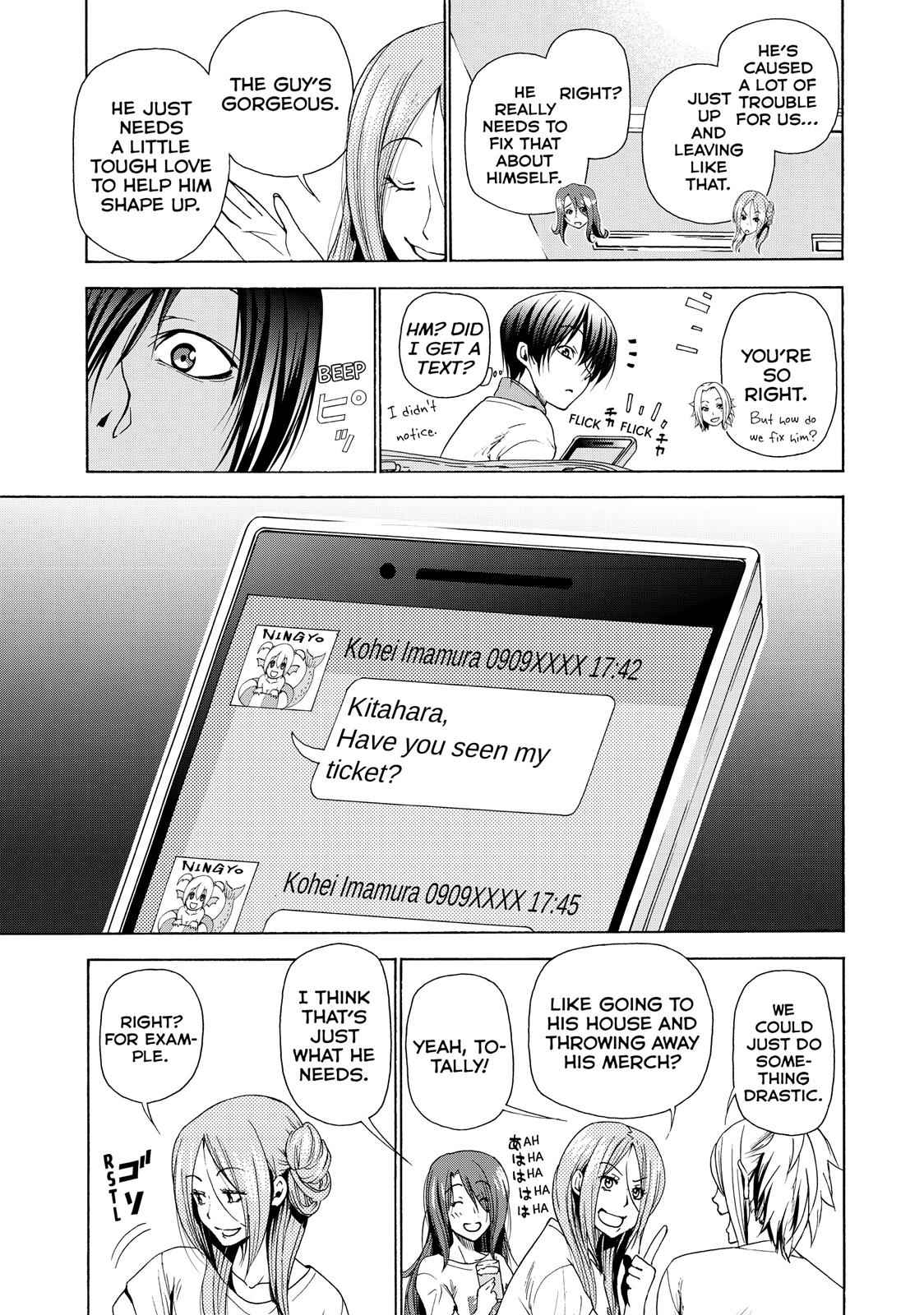 Grand Blue Chap 25 - Next Chap 26