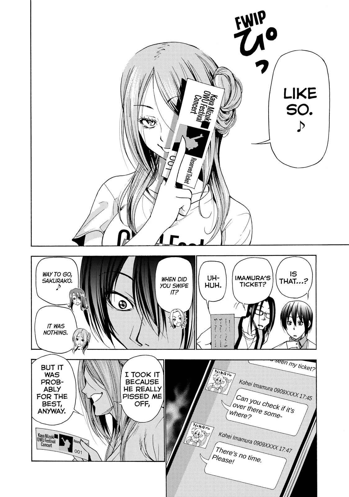 Grand Blue Chap 25 - Next Chap 26