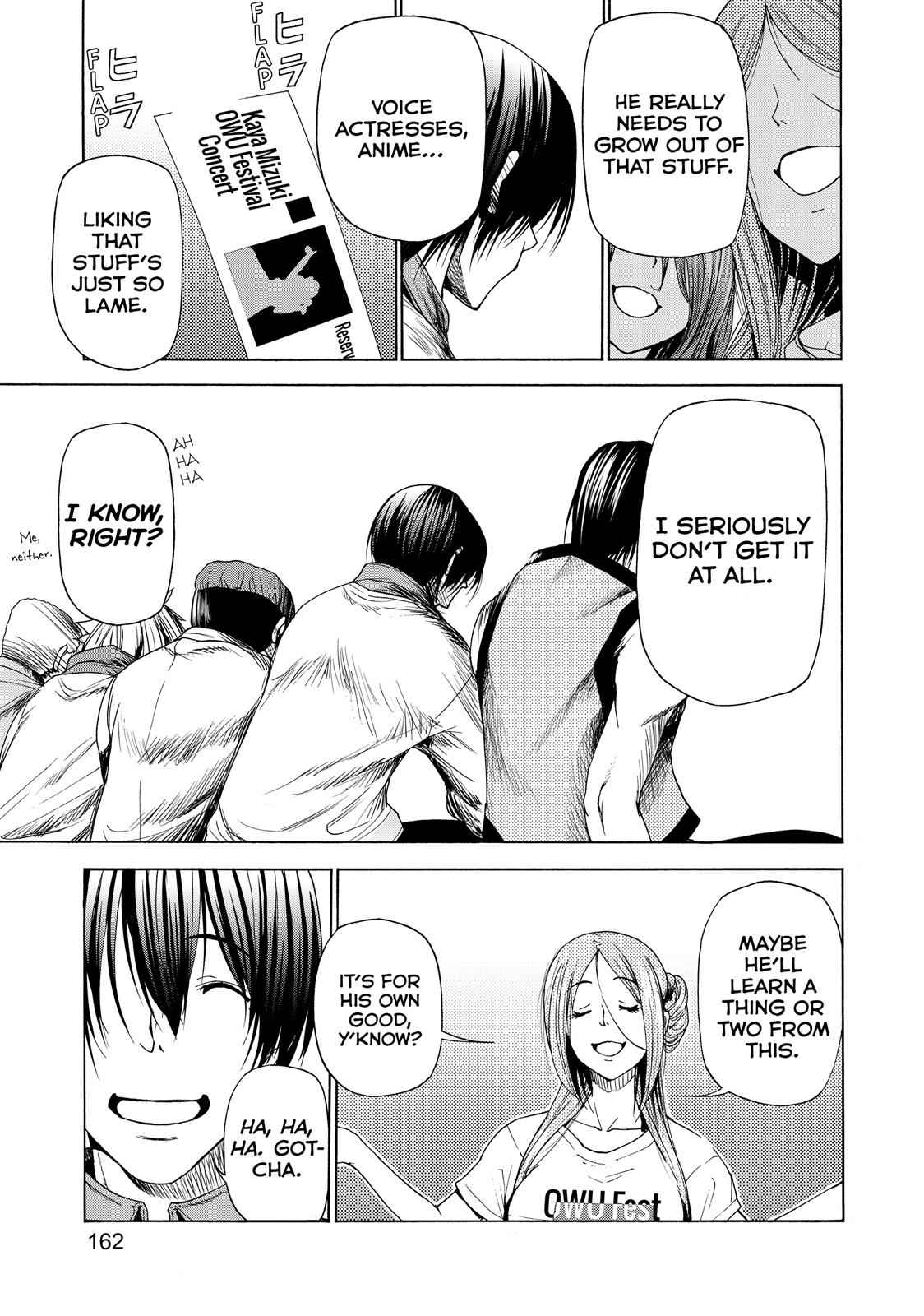 Grand Blue Chap 25 - Next Chap 26