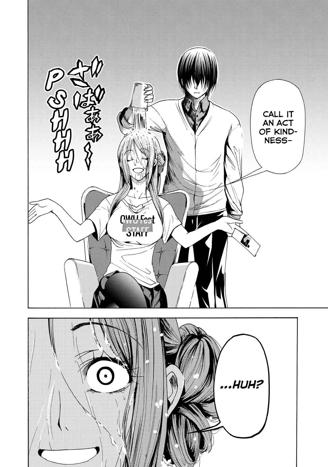 Grand Blue Chap 25 - Next Chap 26