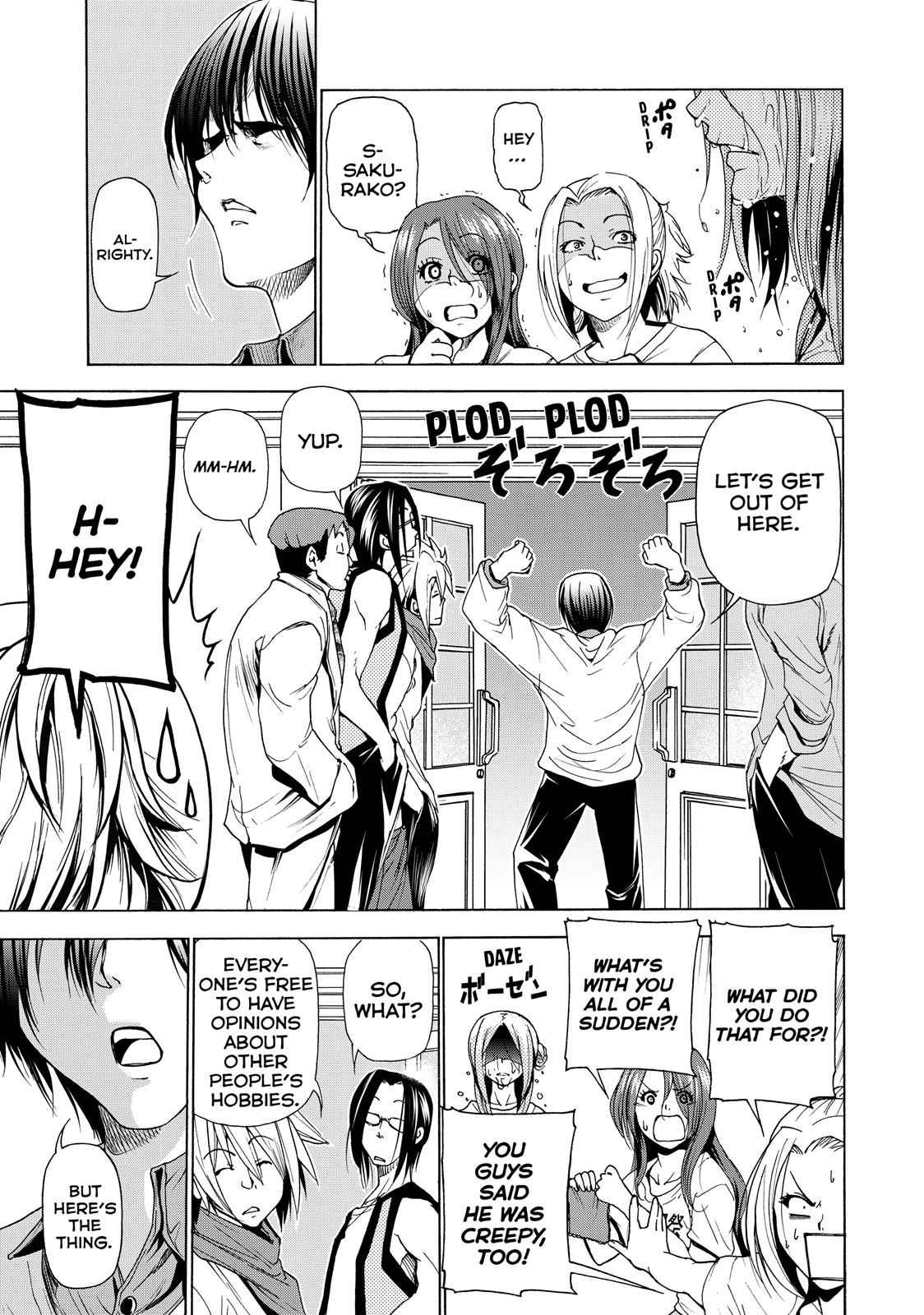Grand Blue Chap 25 - Next Chap 26