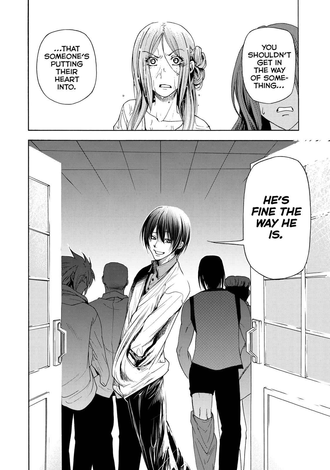 Grand Blue Chap 25 - Next Chap 26