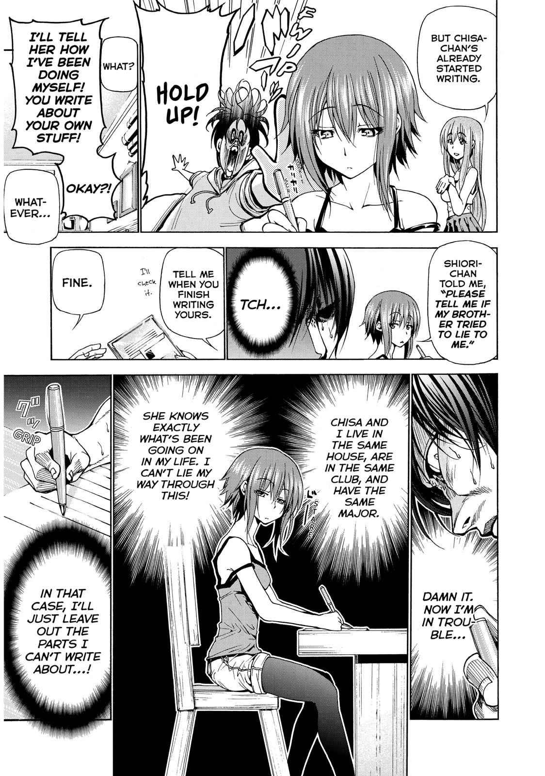 Grand Blue Chap 25.5 - Next Chap 26.5