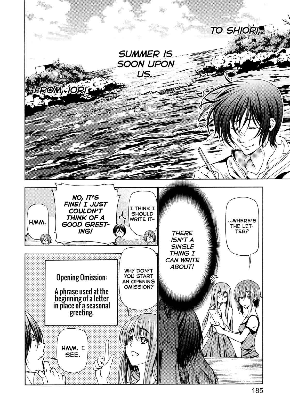 Grand Blue Chap 25.5 - Next Chap 26.5