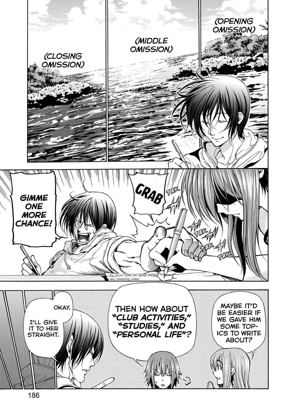 Grand Blue Chap 25.5 - Next Chap 26.5