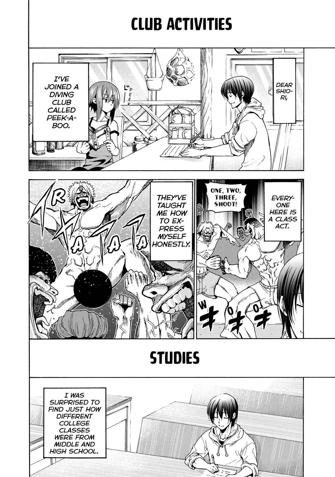 Grand Blue Chap 25.5 - Next Chap 26.5