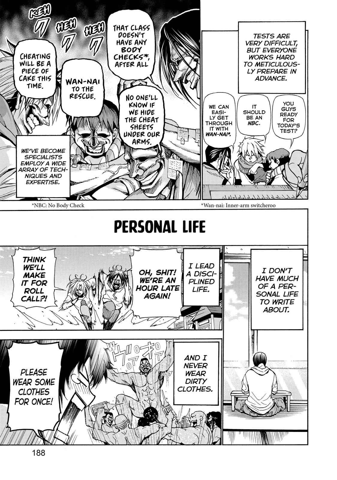Grand Blue Chap 25.5 - Next Chap 26.5