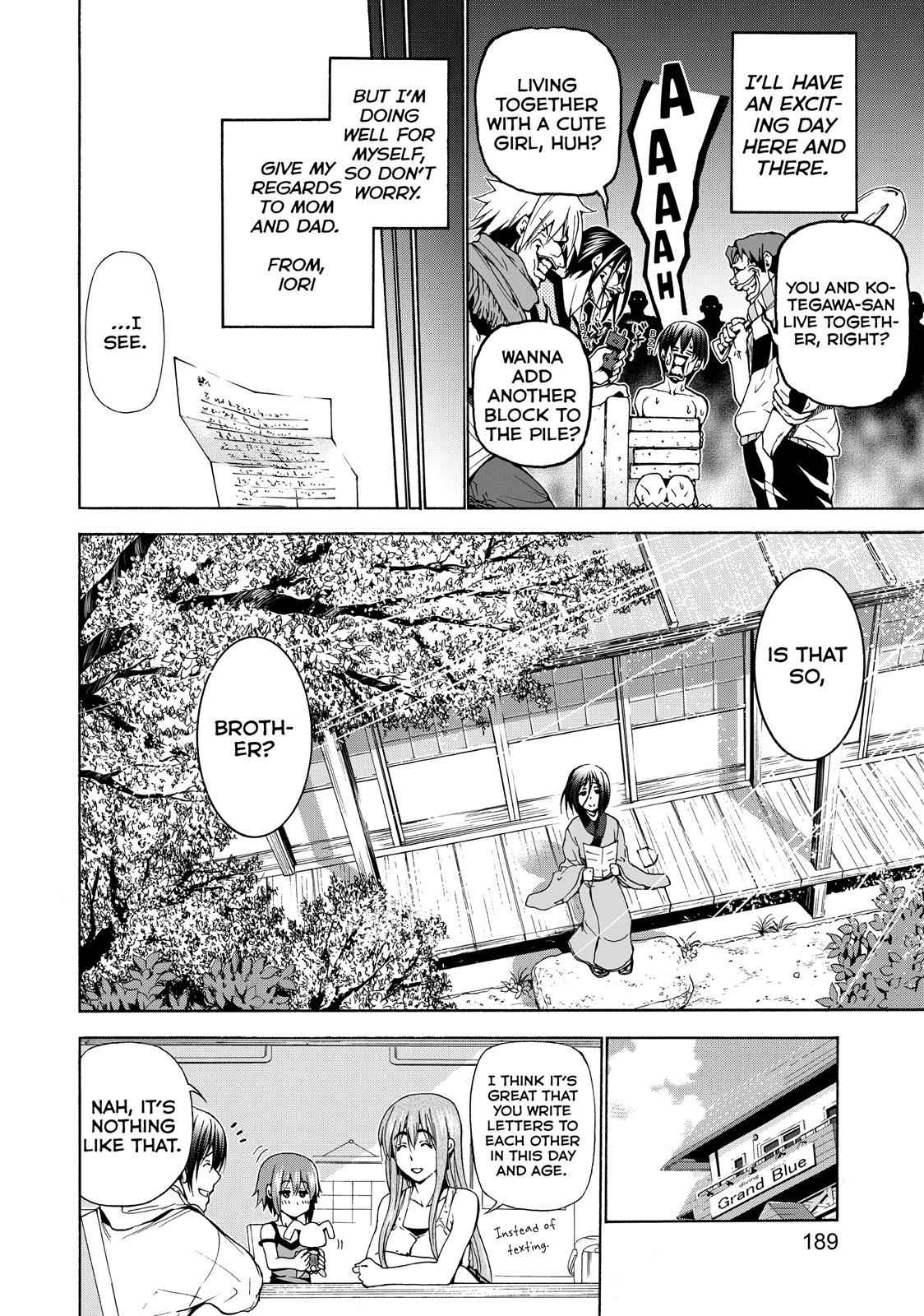 Grand Blue Chap 25.5 - Next Chap 26.5