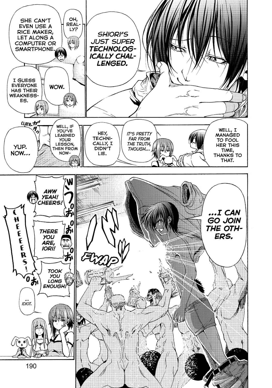Grand Blue Chap 25.5 - Next Chap 26.5