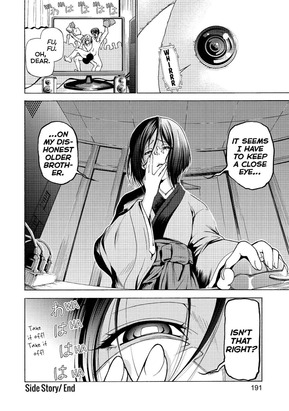Grand Blue Chap 25.5 - Next Chap 26.5