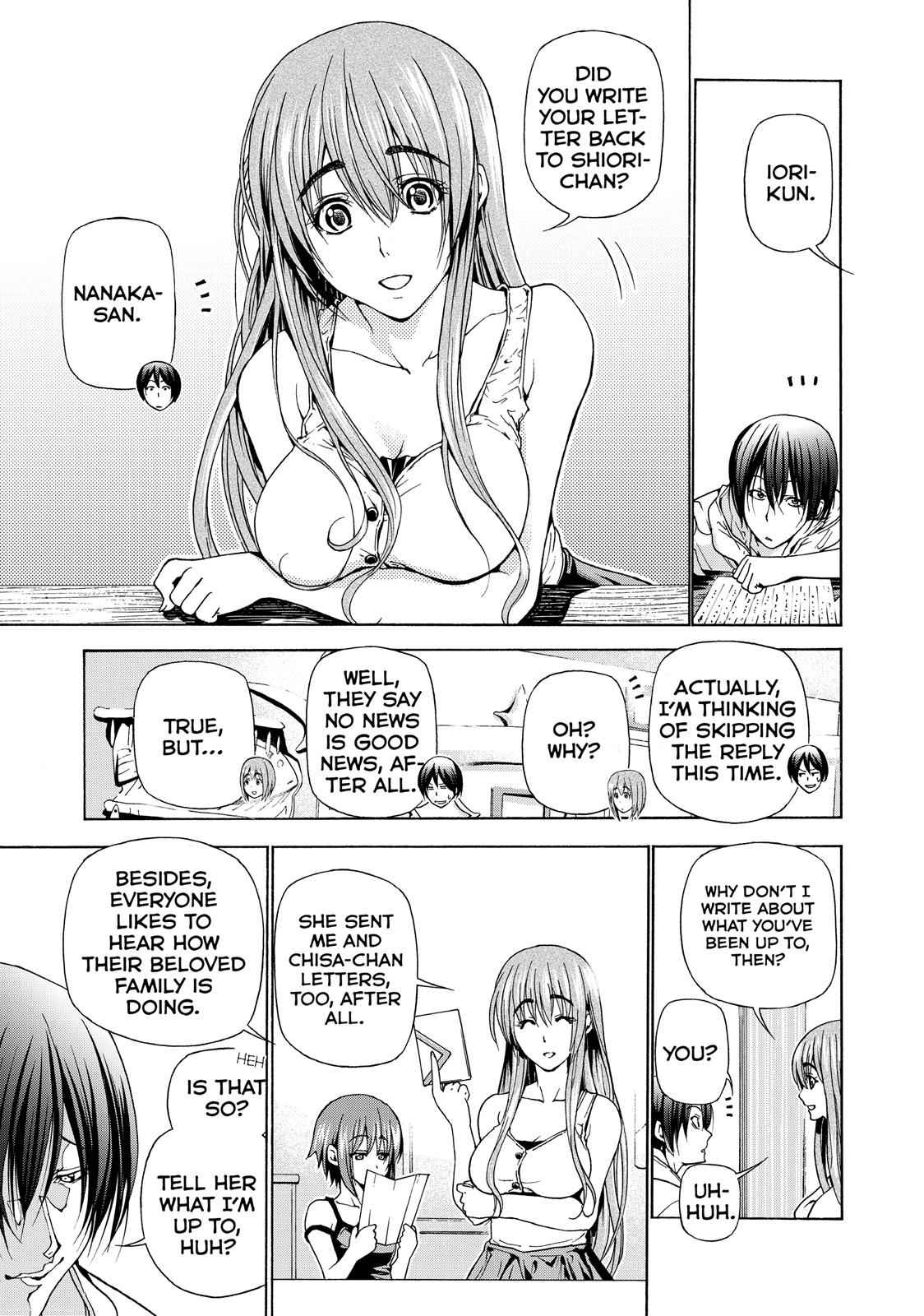 Grand Blue Chap 25.5 - Next Chap 26.5