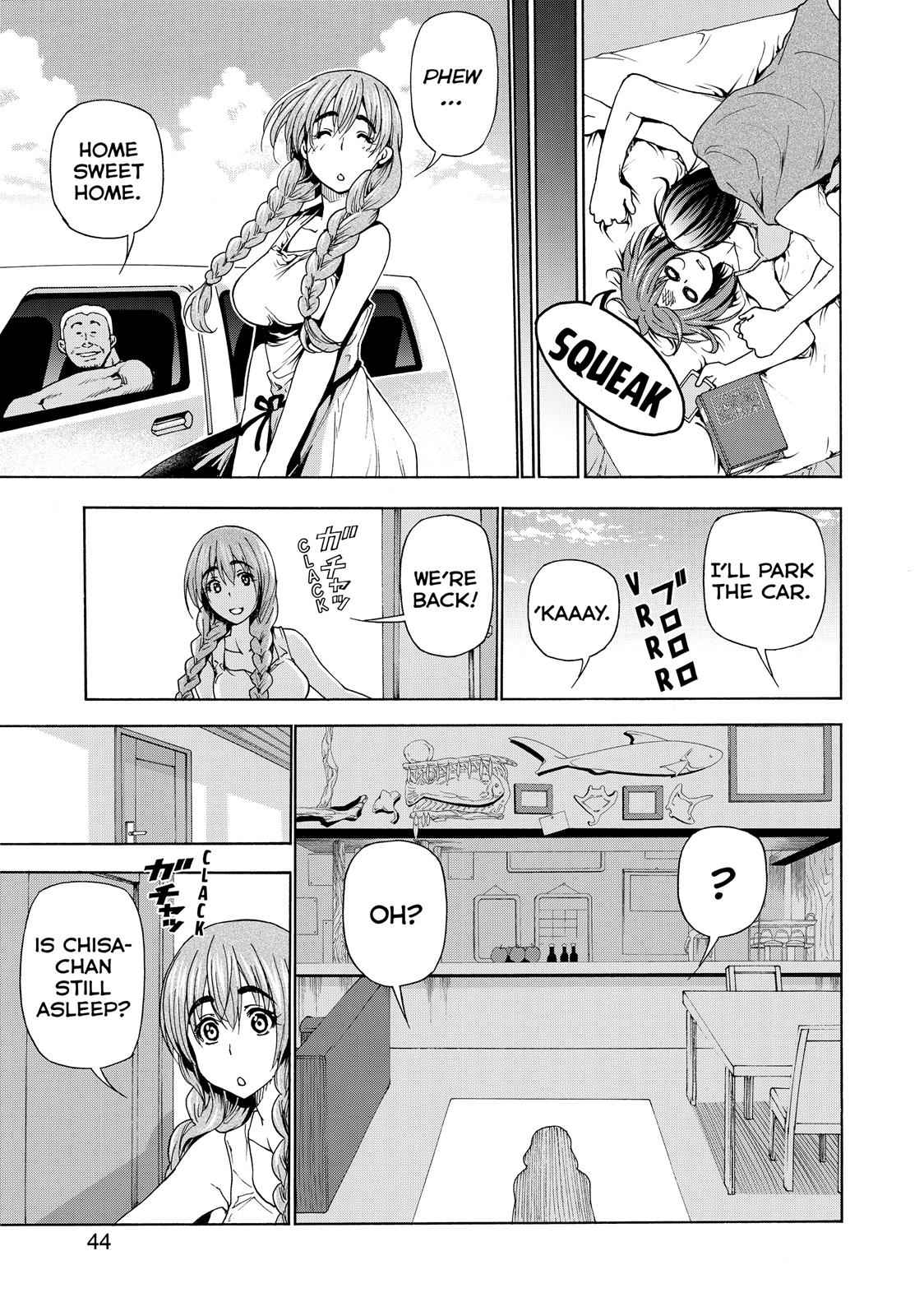 Grand Blue Chap 26 - Next Chap 27