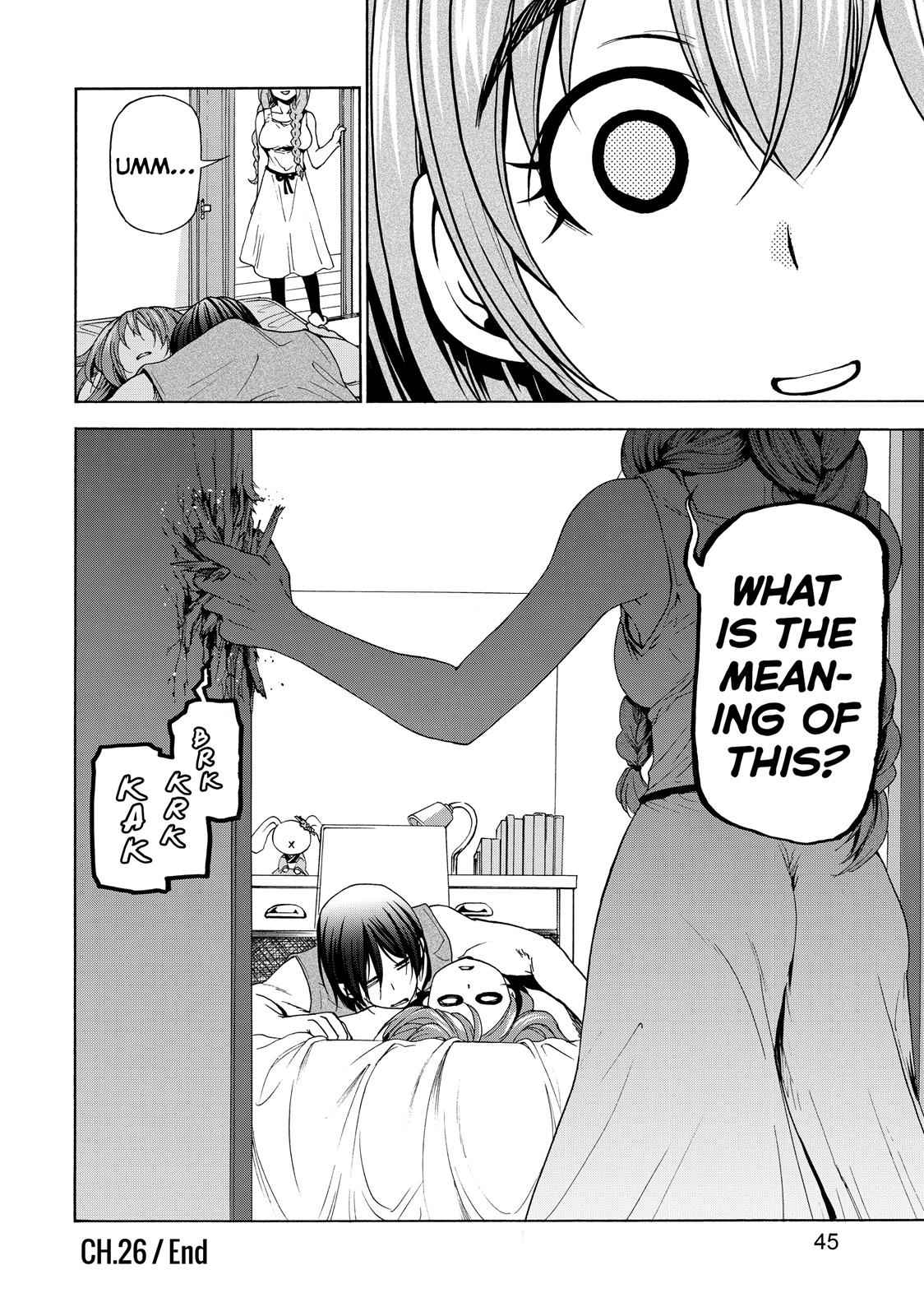 Grand Blue Chap 26 - Next Chap 27