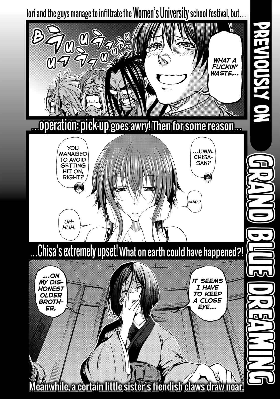Grand Blue Chap 26 - Next Chap 27