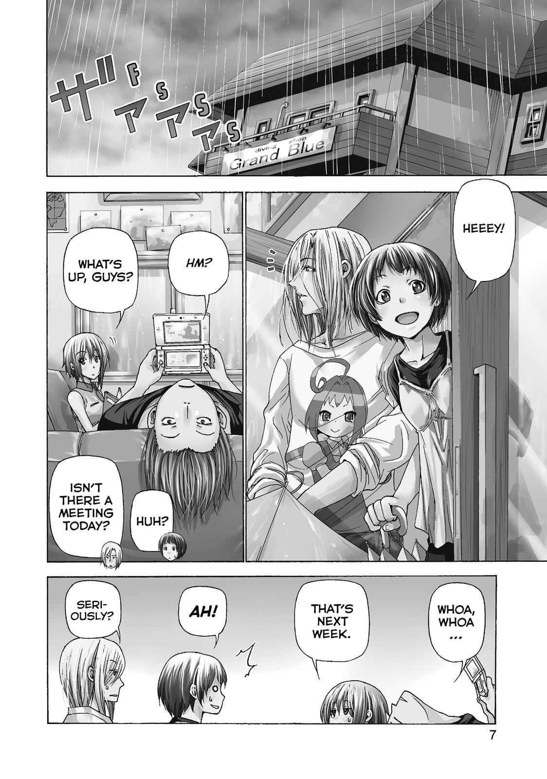 Grand Blue Chap 26 - Next Chap 27