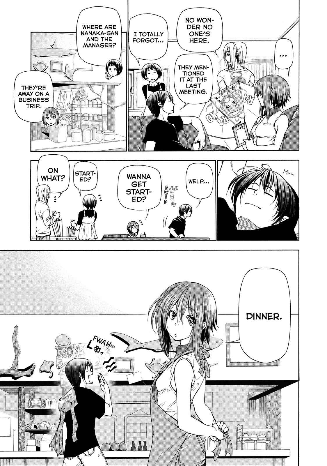 Grand Blue Chap 26 - Next Chap 27
