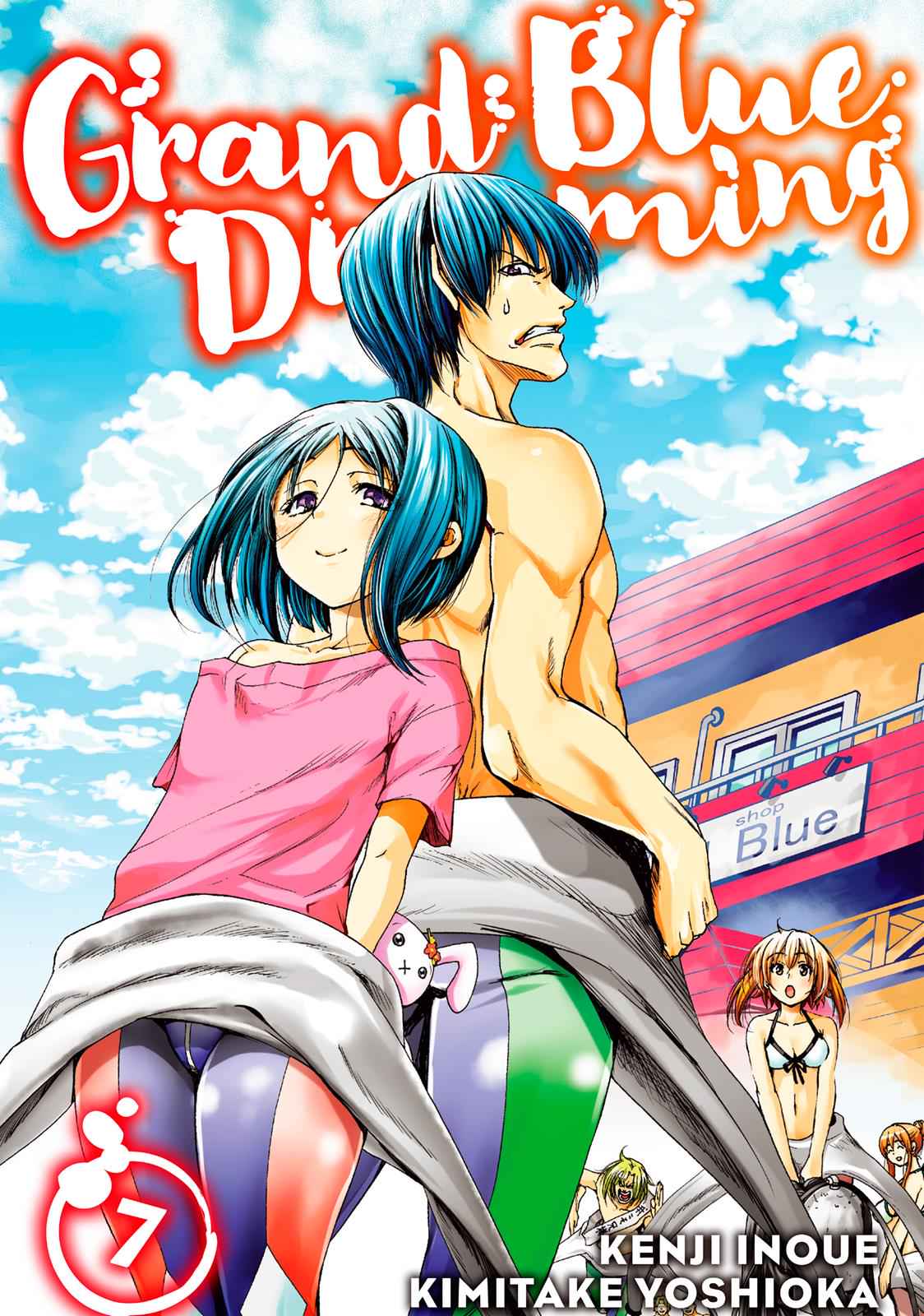 Grand Blue Chap 26 - Next Chap 27