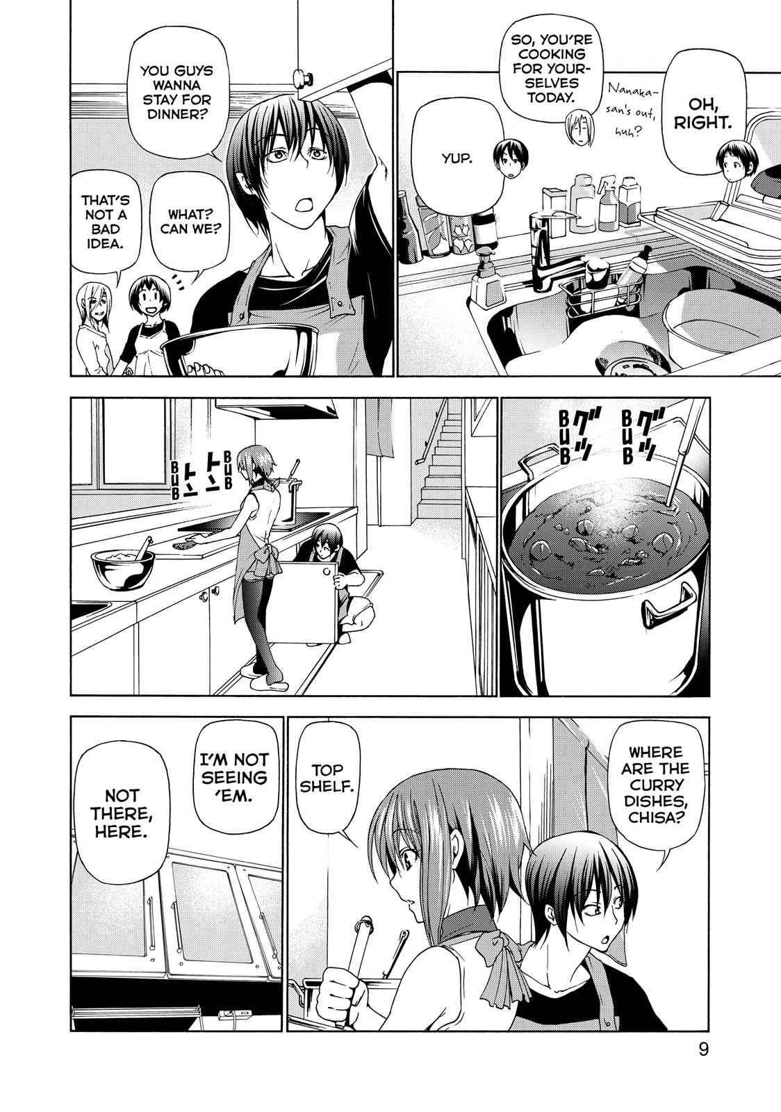 Grand Blue Chap 26 - Next Chap 27