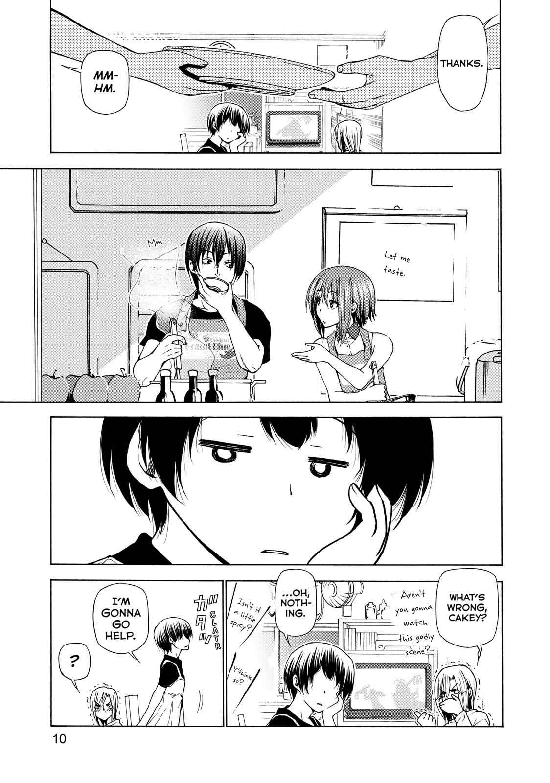 Grand Blue Chap 26 - Next Chap 27