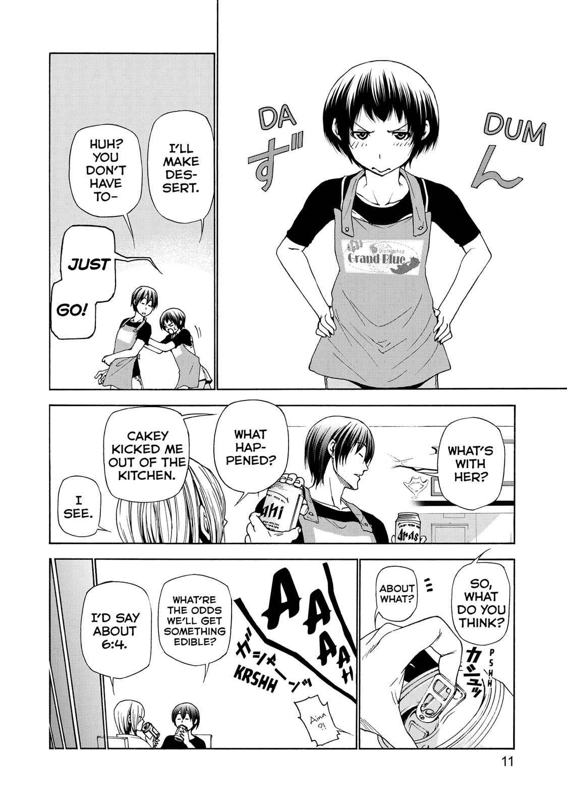 Grand Blue Chap 26 - Next Chap 27