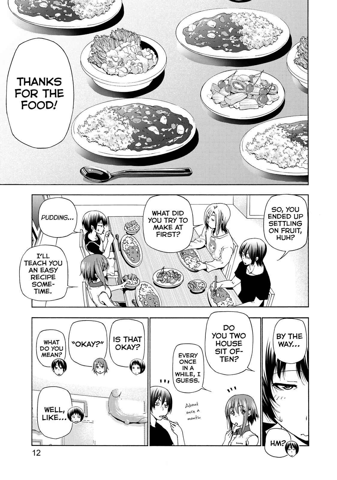 Grand Blue Chap 26 - Next Chap 27