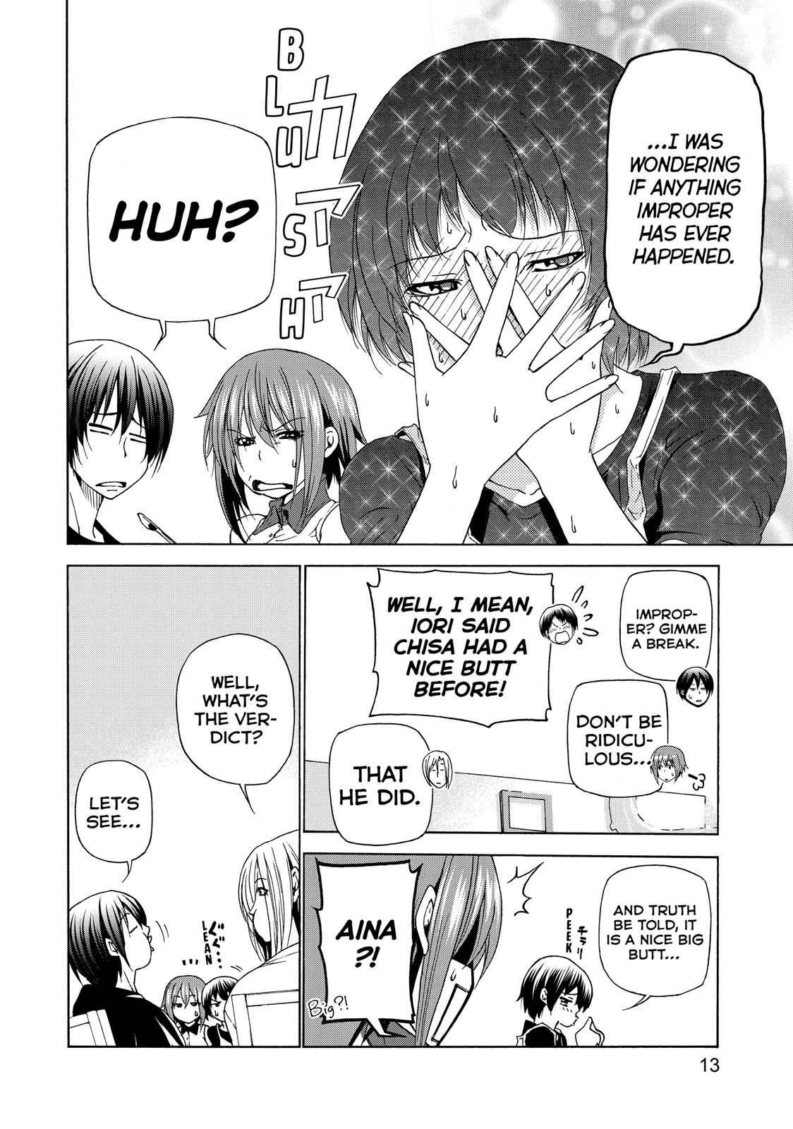 Grand Blue Chap 26 - Next Chap 27