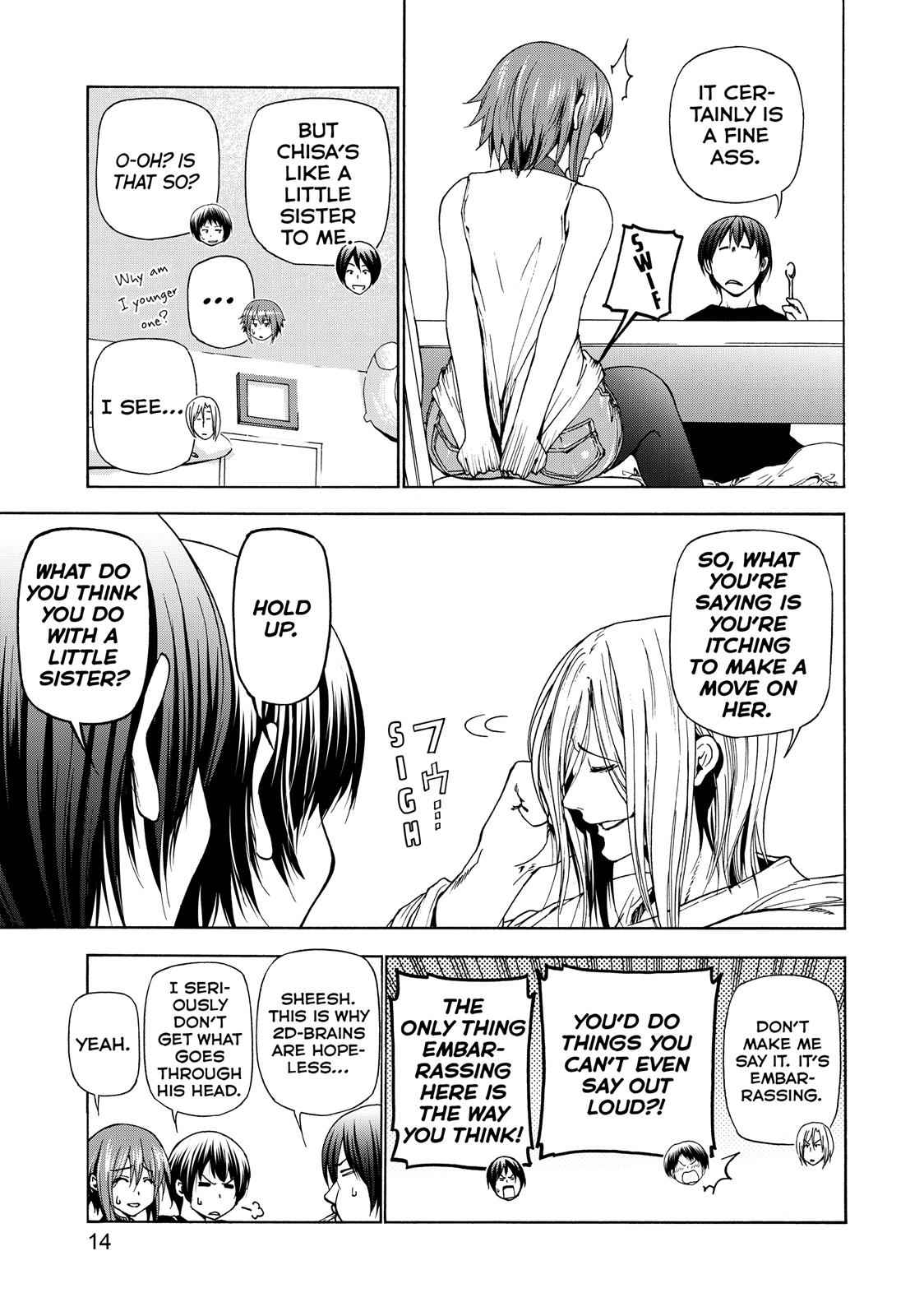 Grand Blue Chap 26 - Next Chap 27